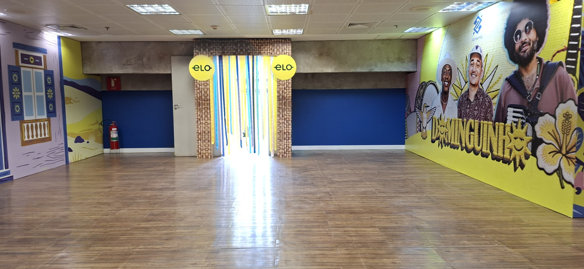 Cenografia para eventos corporativos, shows e comercial
